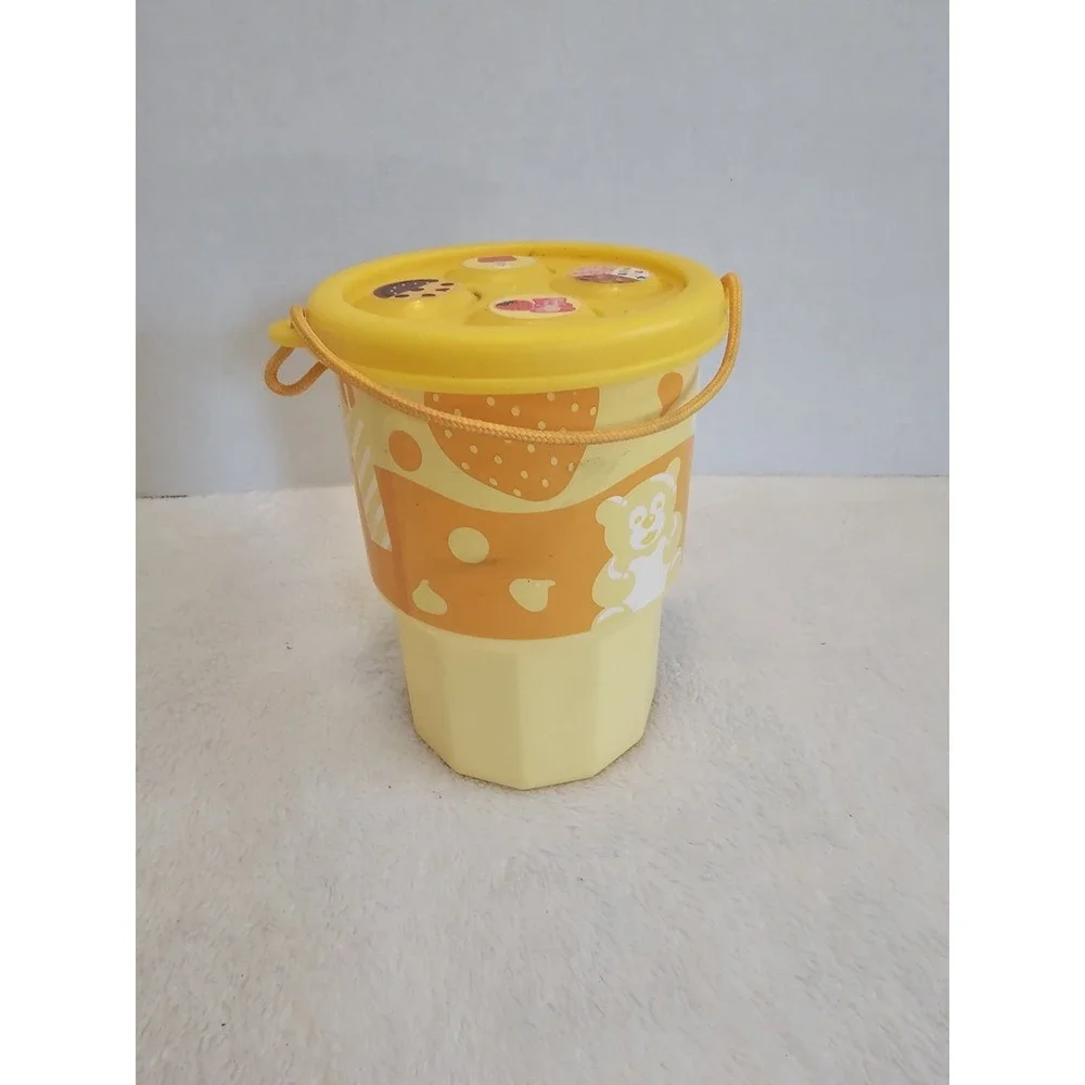 Melissa & Doug Play to Go Pretend Snack Cup‎ w Lid Kids Play Food Container